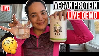 Vegan Protein Live Demo | Gauge Life
