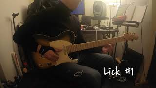 Licks : Richie Kotzen Style #2