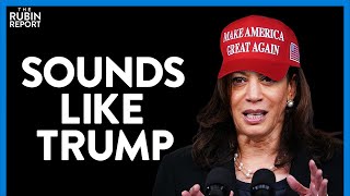 Kamala Enrages AOC, Echoes Trump Talking Points on Immigration | DIRECT MESSAGE | Rubin Report