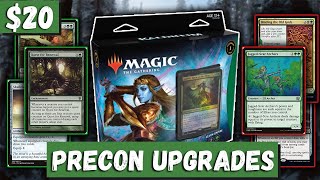 Elven Empire UPGRADES | Kaldheim Commander Precon | EDH | triplemangothreat