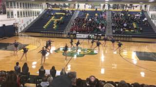 DanceFullOutMN - Burnsville Dance Team Jazz 2017