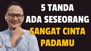 5 TANDA ADA SESEORANG YANG SANGAT MENCINTAI KITA   Jonathan Manullang