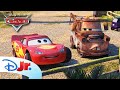 Lightning McQueen and Mater Go to the Dino Park! 🦖 | 4K | Pixar Cars | @disneyjr