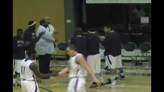 NWAACC League, Men Bball: Chemeketa Storm 75, Portland Panthers 65 (1-16-13)