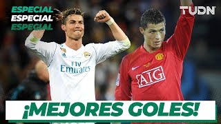 ¡Los mejores goles de Cristiano Ronaldo en Champions League! | TUDN