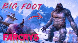 WE FOUND BIGFOOT!! - Far Cry 5 Coop Funny Moments
