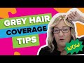 How to Cover Grey Hair the Right Way