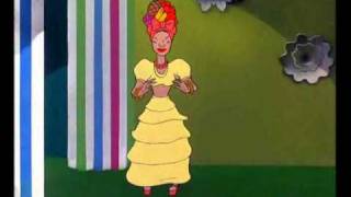 A Scene from Slick Hare - Carmen Miranda