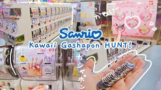 Kawaii Sanrio Gashapon Hunt ! they’re too cute😍