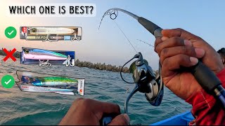 Non-Stop Action with Poppers! How to Catch Fish on Lures 🎣