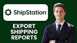 NEW! How to Export Shipping Reports in ShipStation (2025) 📊 | Complete Guide to Shipping Analytics