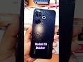 Redmi13 back Sticker back sticker new video #shorts #youtubeshorts #shortvideo #shortsfeed