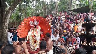 പുറ്റാറത്ത് ക്ഷേത്രം,കുട്ടിച്ചാത്തൻ തിറ വടകര, kuttichathan thira 2023 theyyam, തെയ്യം  vadakara