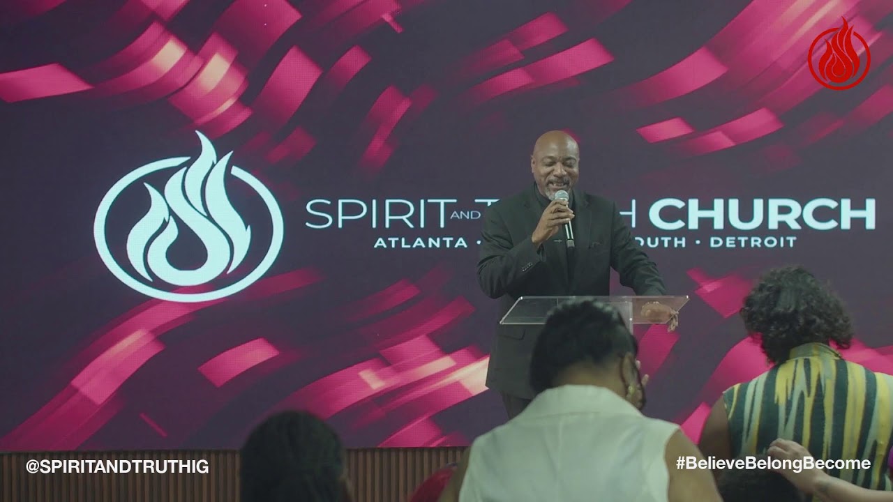 Spirit And Truth Church 10am South W Pastor Mark Moore Jr Youtube