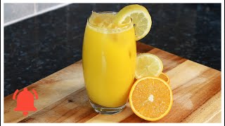 1 REFRESHING ORANGE JUICE RECIPE | Chef Ricardo Cooking |SUMMER DRINK | 1 EASY FRUIT JUICE RECIPE ✅