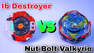 Ib Destroyer Vs Nut bolt Valkyrie Final Battle | RIP