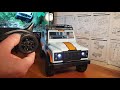 unboxing review u0026 test mn 99 2.4g 1 12 4wd rtr crawler rc car off road truck land rover defender.