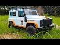 unboxing review u0026 test mn 99 2.4g 1 12 4wd rtr crawler rc car off road truck land rover defender.