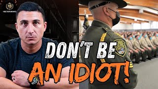 ADVICE For New Correctional Officers!