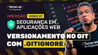 Versionando projeto no git com gitignore