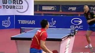 Ma Lin- Ma Long- Slovenian Open - 2012