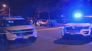 One killed in double shooting near Chicago police headquarters