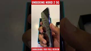 UNBOXING ONEPLUS NORD 2 5G #short #pubg #shortvideo #shorts #unboxing