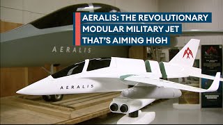 Future of forces aviation? The world's FIRST modular military jet