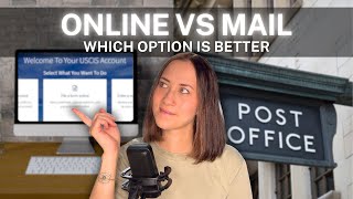 PROS AND CONS OF ONLINE FILING USCIS Forms