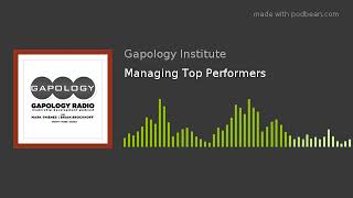 Managing Top Performers