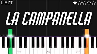 Liszt - La Campanella | EASY Piano Tutorial