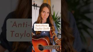 how to play “Anti-Hero” - Taylor Swift on guitar in 33 seconds