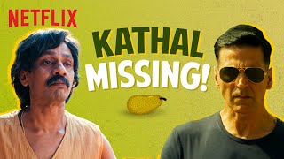 The TRUE STORY Of The Jackfruit Thief! |  Kathal On Netflix | Coming Soon | #Shorts