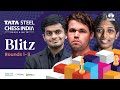 Tata Steel Chess India 2024 | Day 1 Blitz ft. Magnus, Pragg, Arjun, Vidit and others