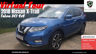 Review 2018 Nissan X-Trail Tekna DCI 4x4 with Simon Shield Cars