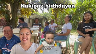 Nakipag birthdayan kami + ang galing na ni Teo mag walker