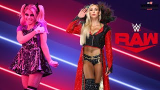 Fans walked out during WWE Raw Alexa Bliss Charlotte Flair promo segment?: Wrestling Observer Live