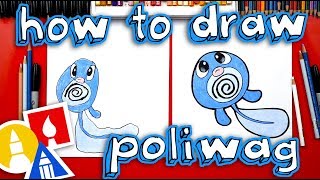 How To Draw Poliwag From Pokemon