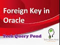 Foreign Key in Oracle