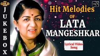 Lata Hit Melodies - A Tribute To Melody Queen Lata Mangeshkar Vol 04 - Lyrical Video Song Jukebox