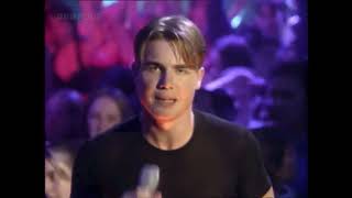 Gary Barlow - Open Road - TOTP - 6 June 1997