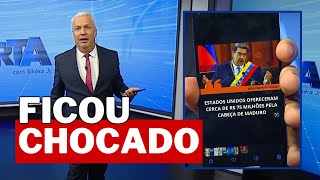 SIKÊRA COMENTA VINDA DE MADURO AO BRASIL