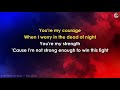 I Will Fear No More (lyrics) The Afters