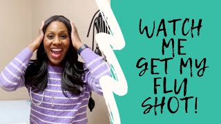 Doctor Gets Her Flu Shot!