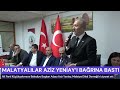 malatyalilar kÜÇÜkÇekmece beledİye baŞkan adayi azİz yenİay’i aĞirladi