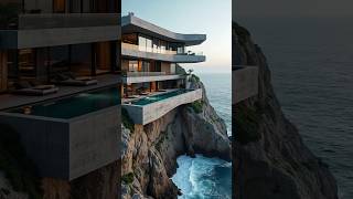 This Concrete Villa Redefines Luxury! 😍🔥 | Dream Home by the Ocean