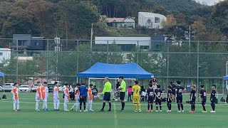 2024.11.02 화천 유소년 축구대회 U10 (vs 강철FC)