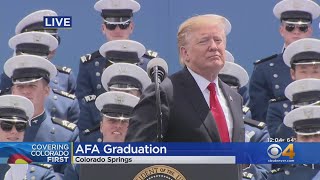 Air Force Academy Graduation: President Trump Delivers Commencement Address