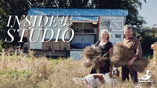 Inside the Studio: The Forgotten Craft of Flax Weavers | Country Living UK