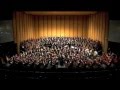 2013 TMEA Combined All-State Mixed Choir, Symphonic Band and Symphony Orchestra